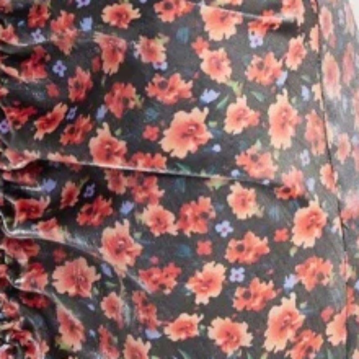 Rumer Soraya Crop Top Black Size M