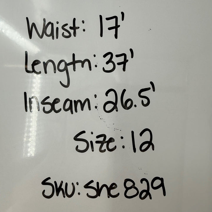 American Eagle Hi-Rise Jegging Gray Distressed Skinny Stretch Jeans Women Sz 12