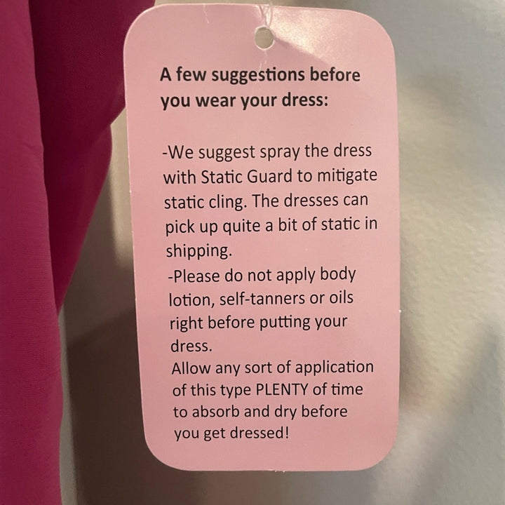 After Six Scoop Neck Convertible Tie-Strap Maxi Dress With Front Slit Size 10