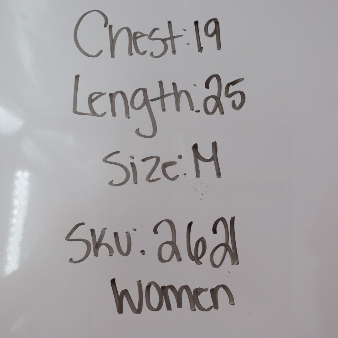 American Giant Orange Washed Cotton Crew Neck T Shirt Size Medium