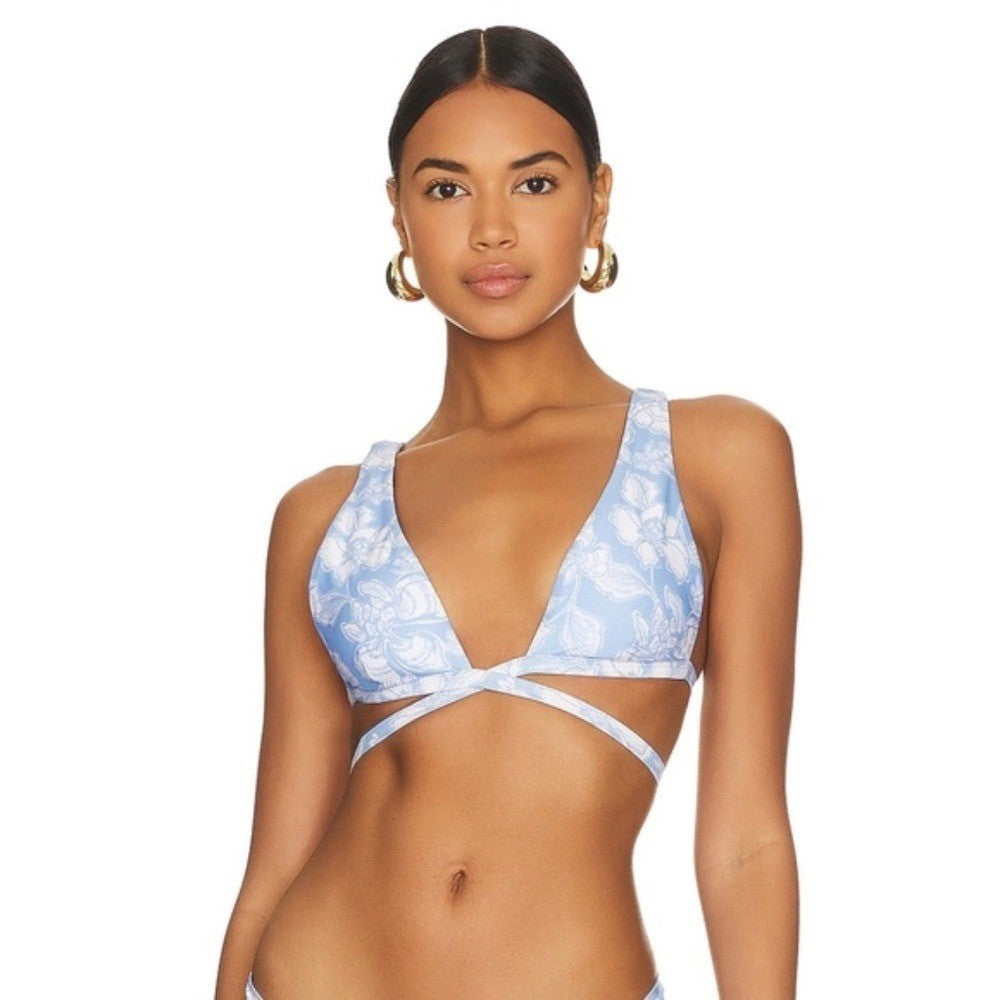 L Space Avery Bikini Top Size M