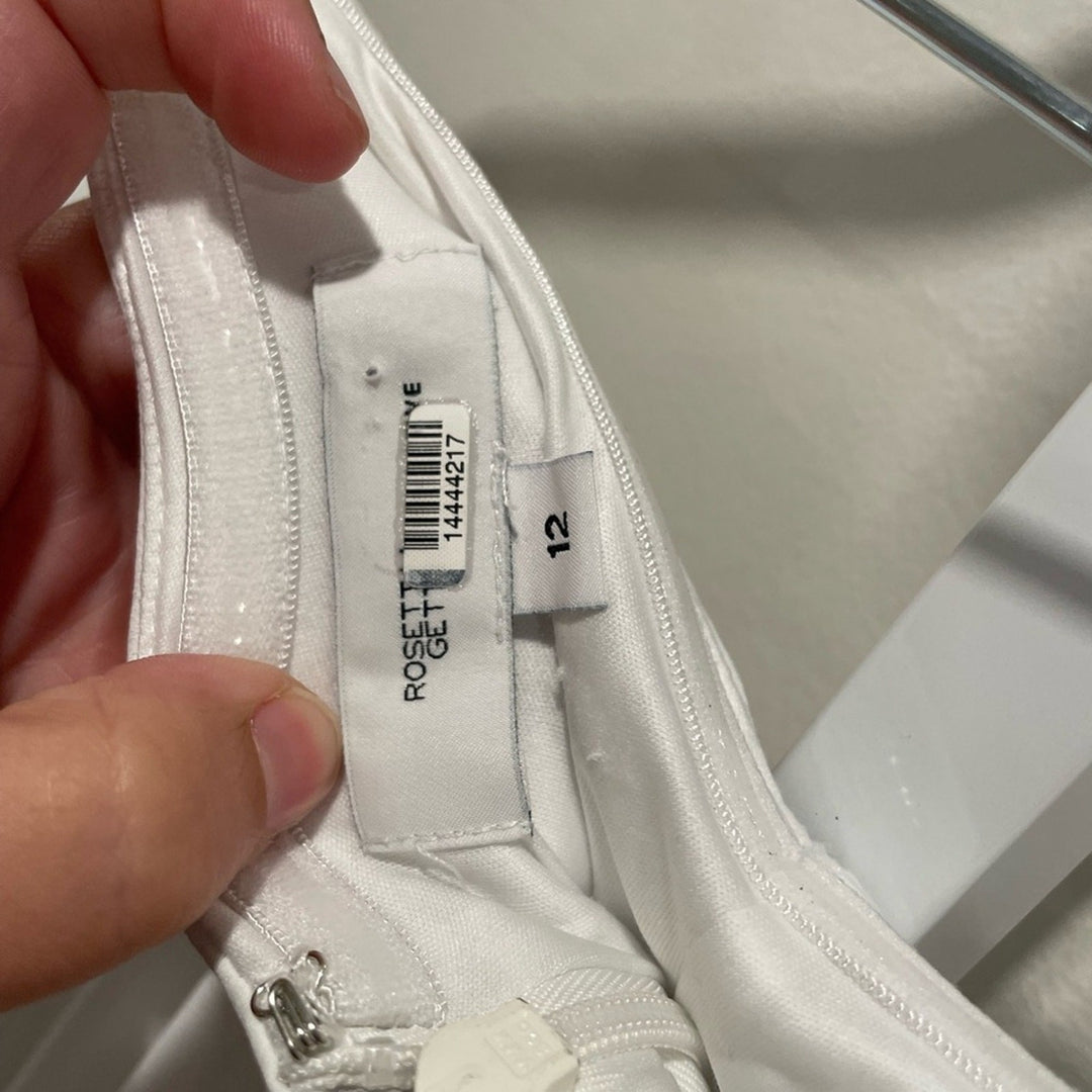 Rosetta Getty RTR Strapless Jumpsuit Size 12