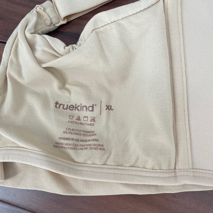 Truekind Supportive Comfort Wireless Shaping Bra Nude XL