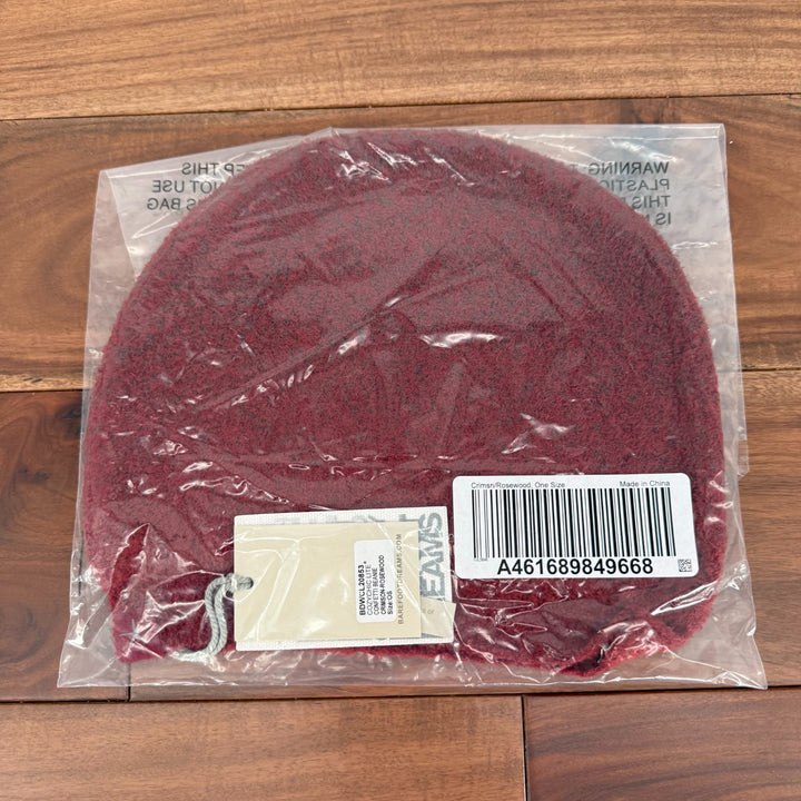 Barefoot Dreams CozyChic Lite Confetti Beanie Hat Women OS Red Knitted Winter