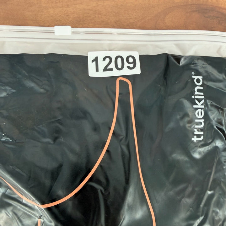 Truekind Daily Comfort Wirefree Shaper Bra Nude Seamless Stretch Bralette L