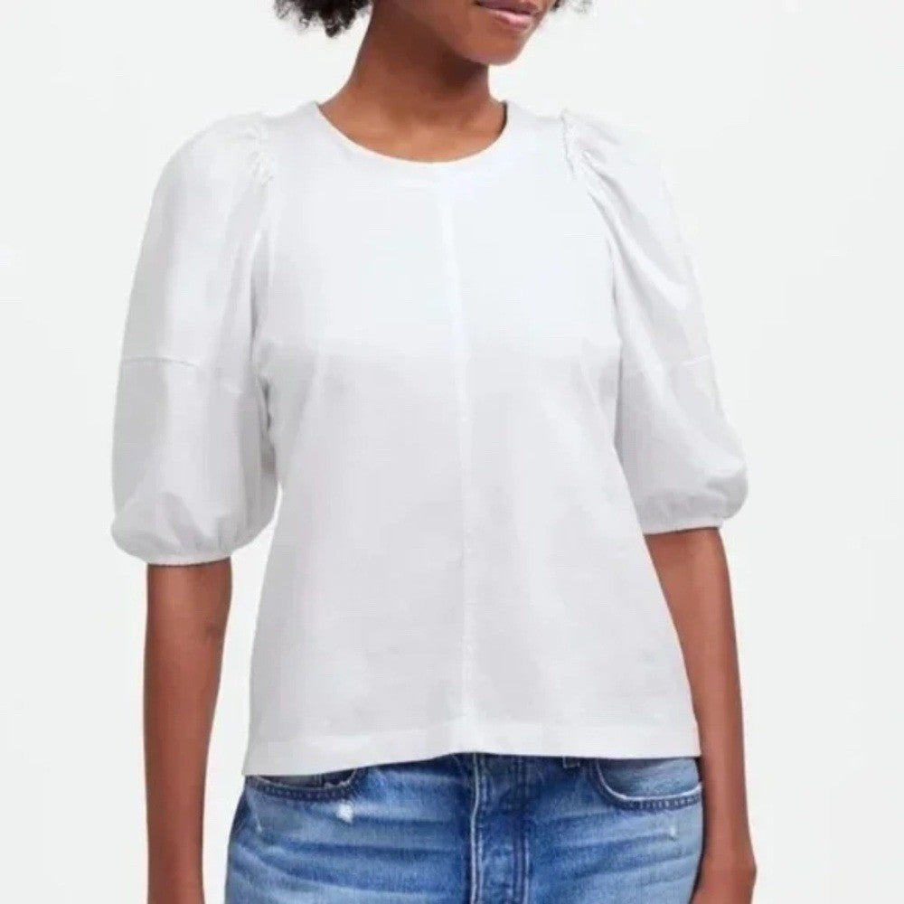 Madewell Puff-Sleeve Tee Size XXS