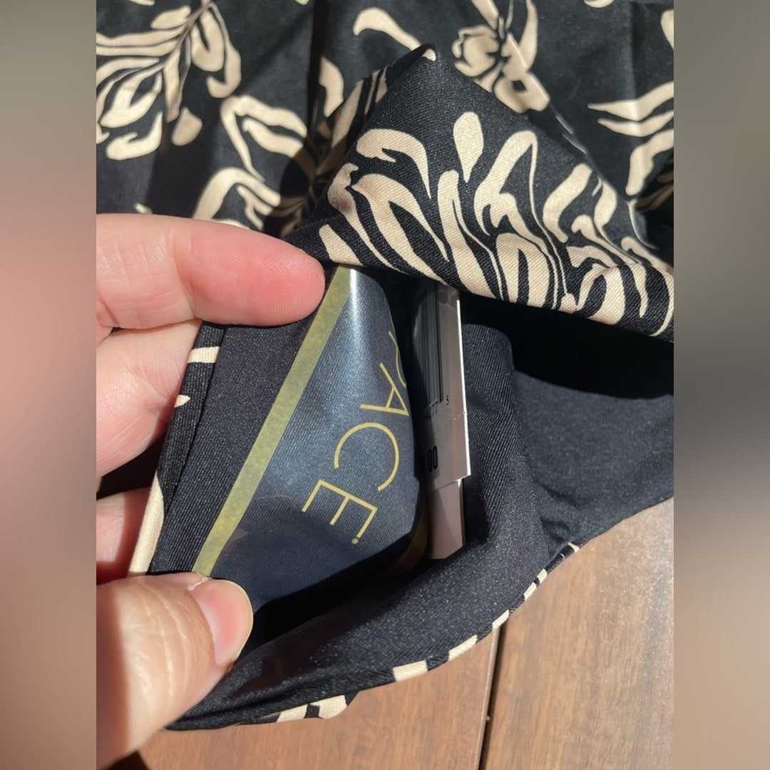 L Space High Tide Bikini Bottom Size XS