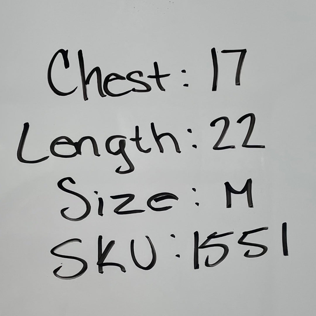 ABOUND Blue White Stripe Tie Front Sleeveless Tank Top Women's Size Medium