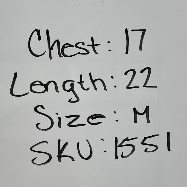 ABOUND Blue White Stripe Tie Front Sleeveless Tank Top Women's Size Medium