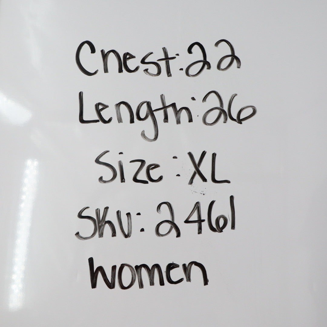 American Giant V Neck T Shirt Navy Blue XL Made in USA Cotton Casual Top