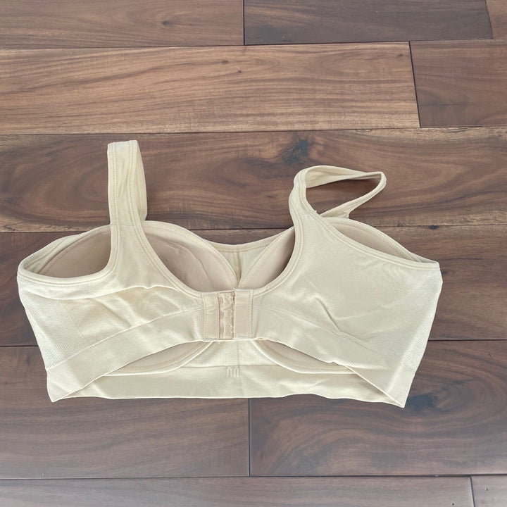 Truekind Daily Comfort Wirefree Shaper Bra Beige XL RN 156403