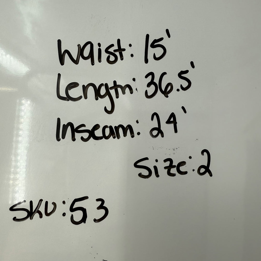 Everlane Pants Womens 2 Black Corduroy Cotton Stretch Straight Leg Outdoor