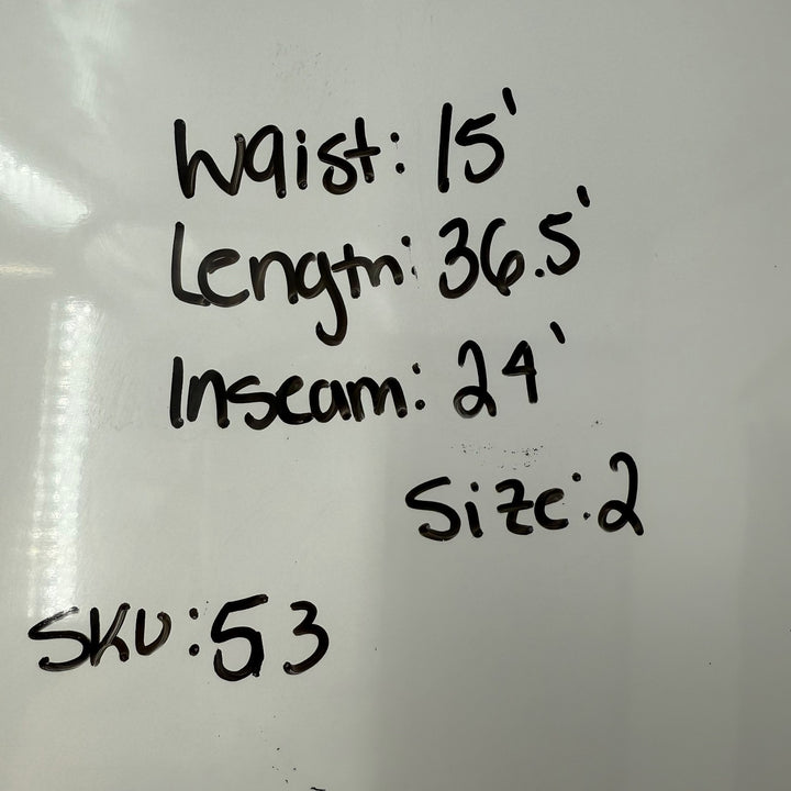 Everlane Pants Womens 2 Black Corduroy Cotton Stretch Straight Leg Outdoor