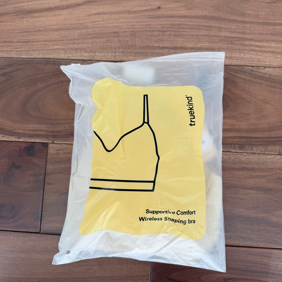 Truekind Supportive Comfort Wireless Shaping Bra Chai Size L