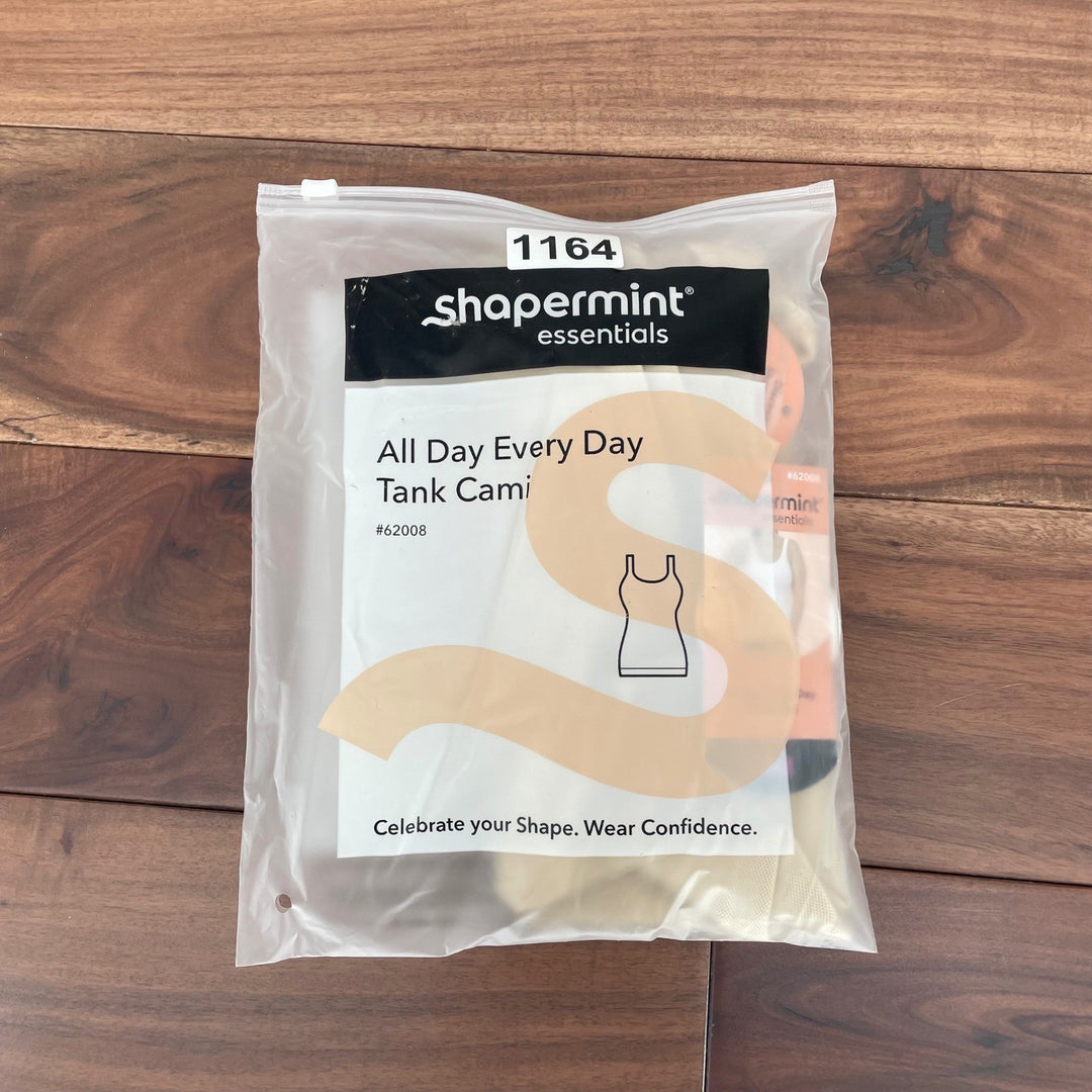 Shapermint Essentials All Day Every Day Tank Cami Chai XXL