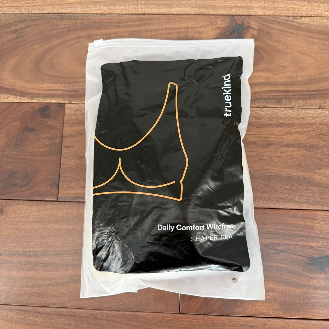 Truekind Daily Comfort Wirefree Shaper Bra Beige XL