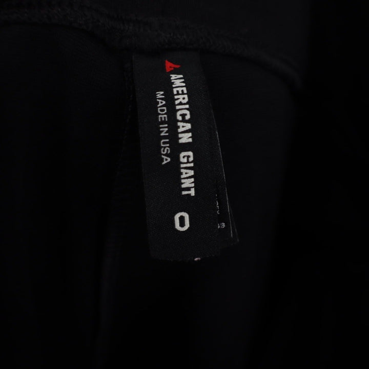 American Giant Black High Waist Pocket Leggings Made in USA Size S