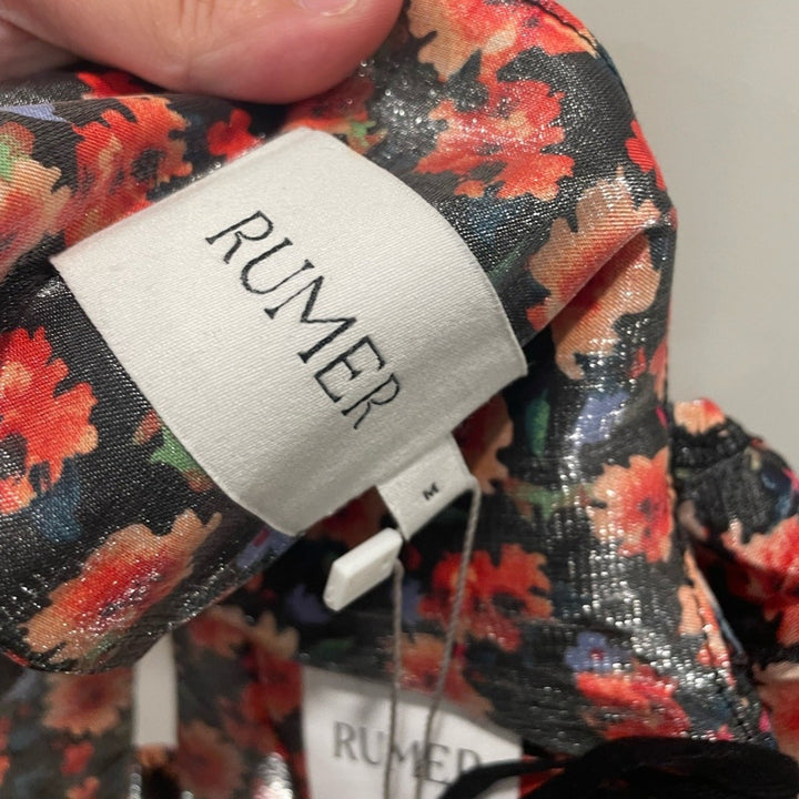 Rumer Soraya Crop Top Black Size M