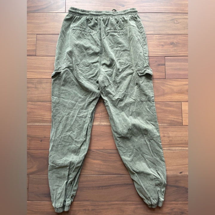 7 For All Mankind Cargo Jogger Utility Pants Size M