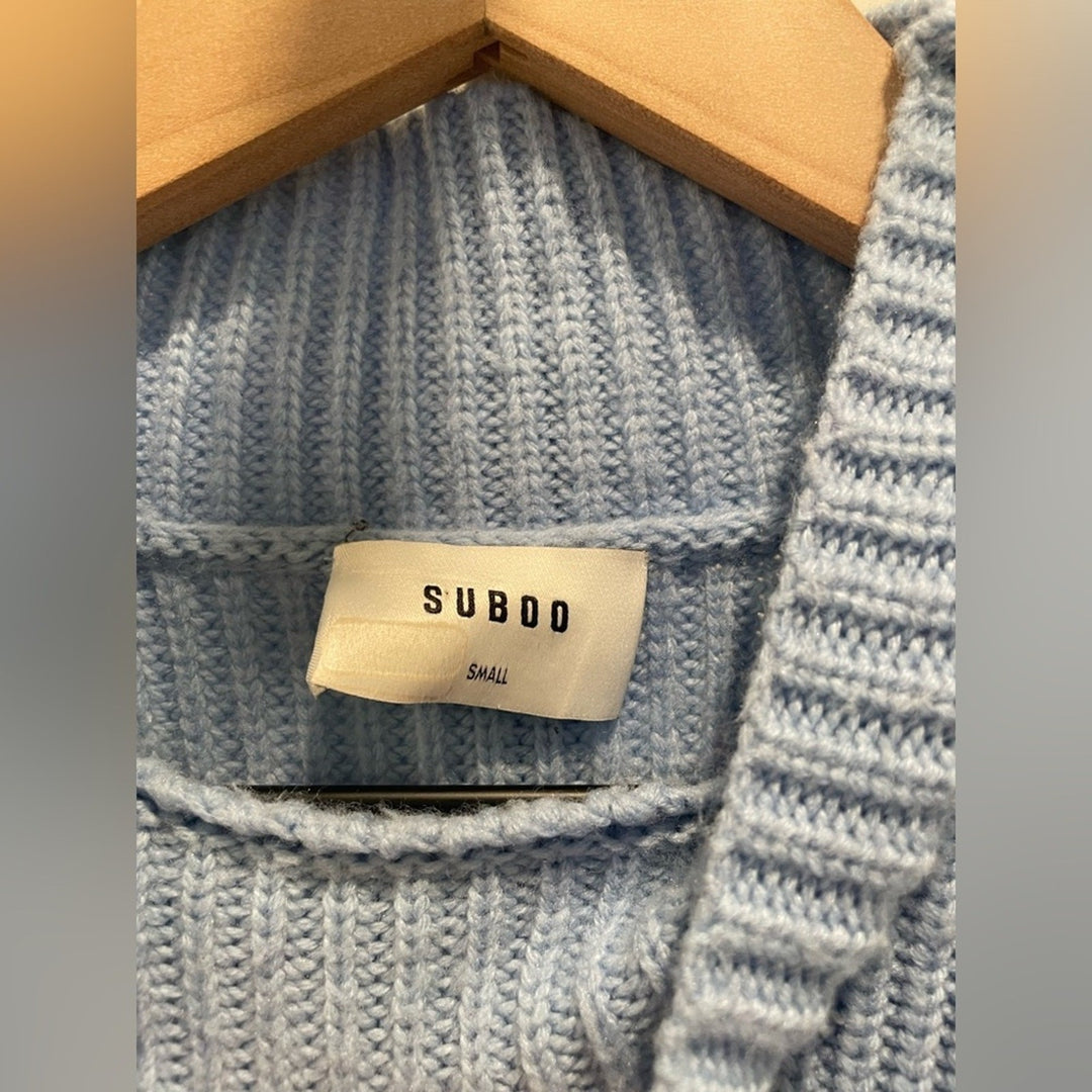 Suboo Isla Oversized Sweater Size S