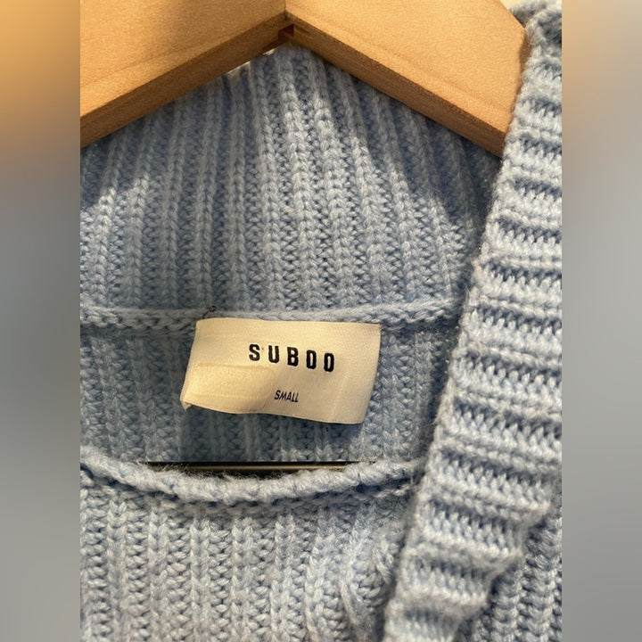 Suboo Isla Oversized Sweater Size S