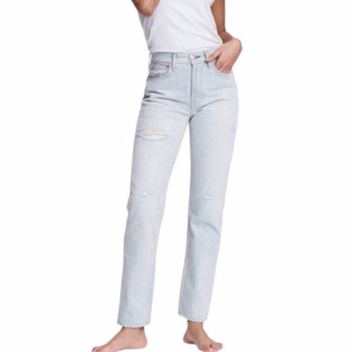 Rag & Bone Maya High-Rise Slim Jeans Size 23