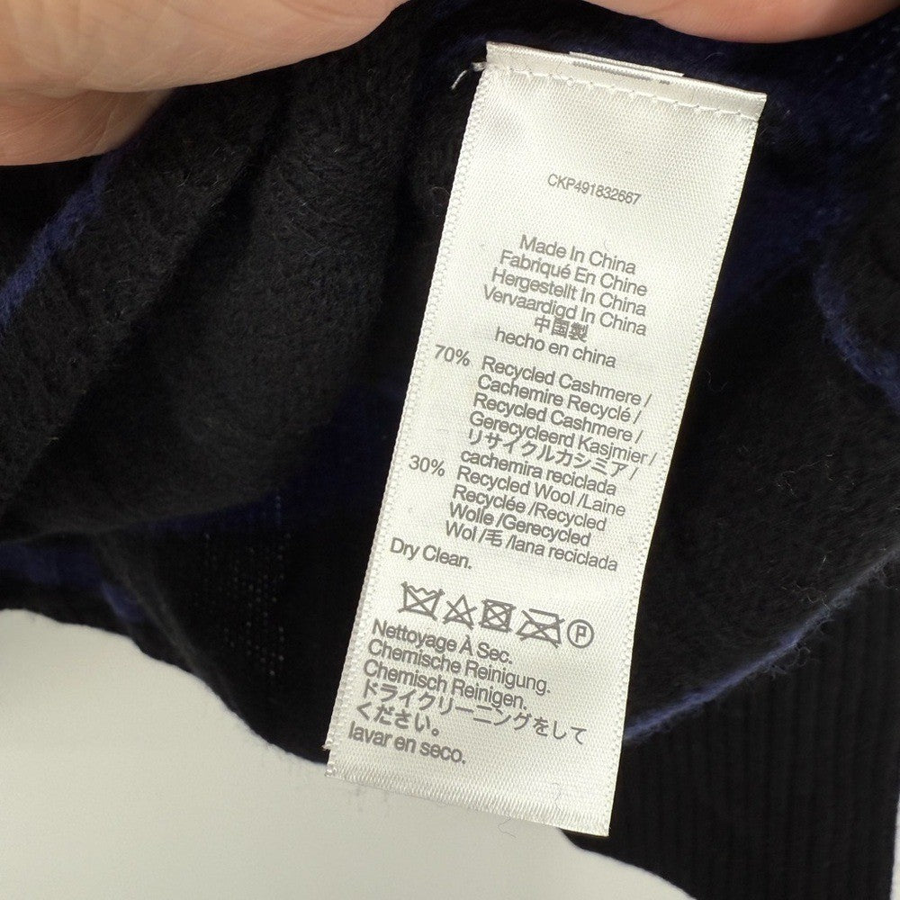 Madewell Ribbed Cashmere-Wool Blend Pullover Sweater Size XXS