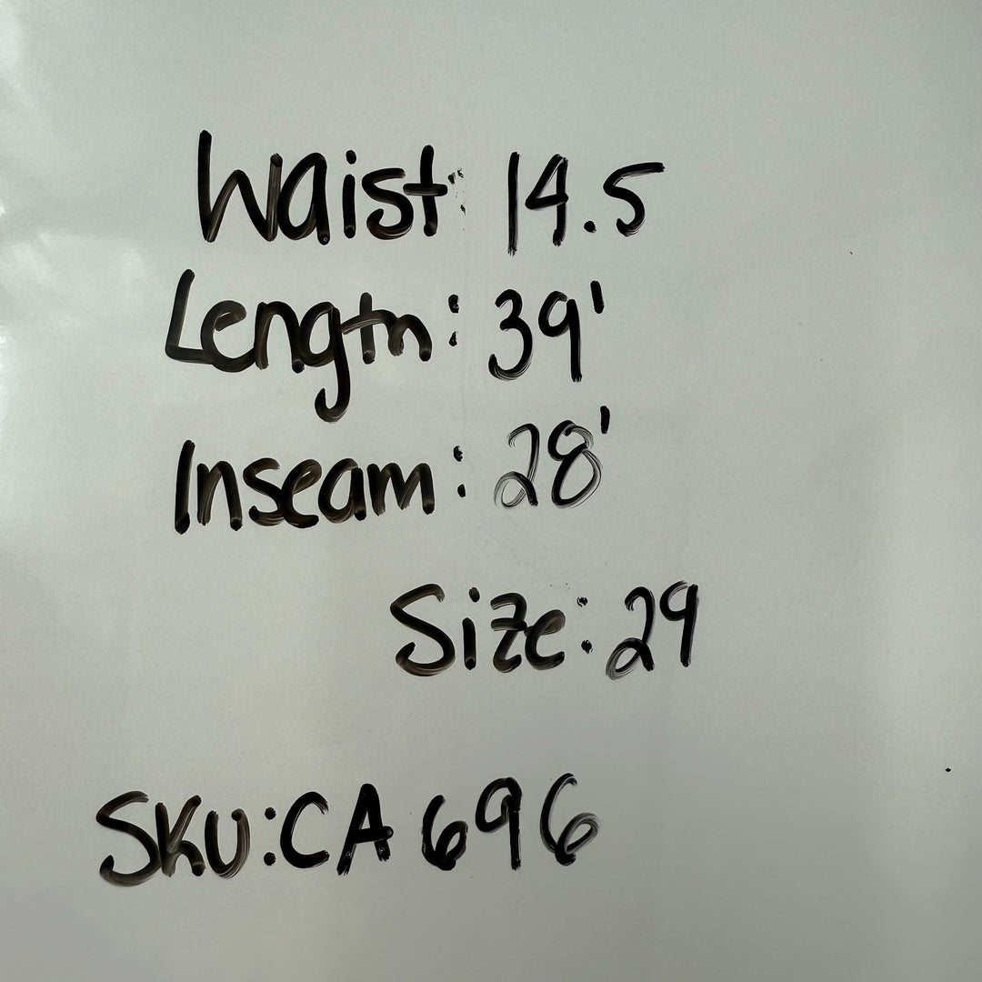 Levis 721 Jeans Womens 29 White Logo Denim High Rise Skinny Leg Cotton Stretch