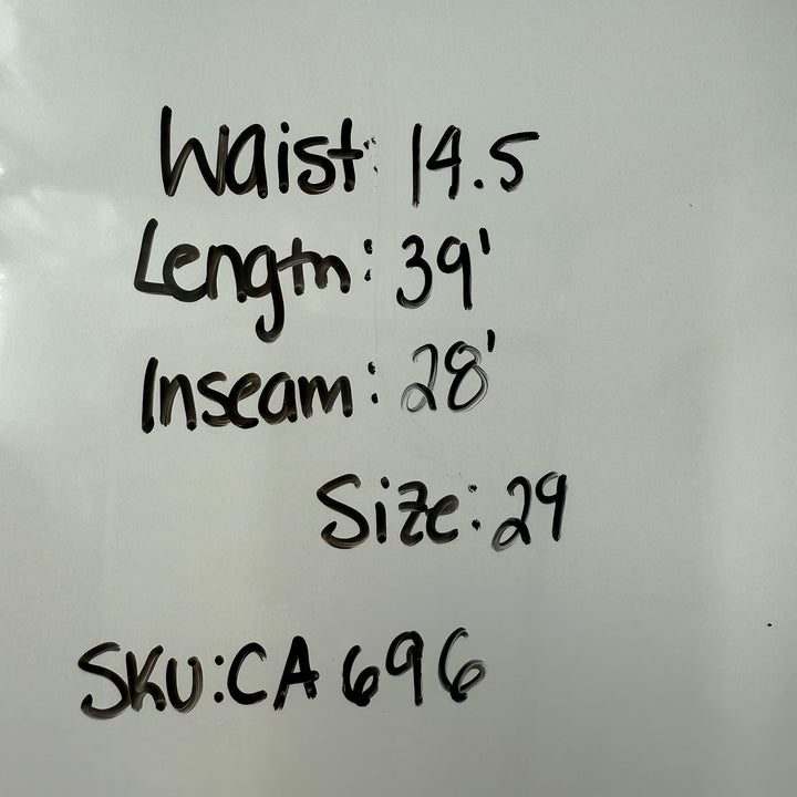 Levis 721 Jeans Womens 29 White Logo Denim High Rise Skinny Leg Cotton Stretch