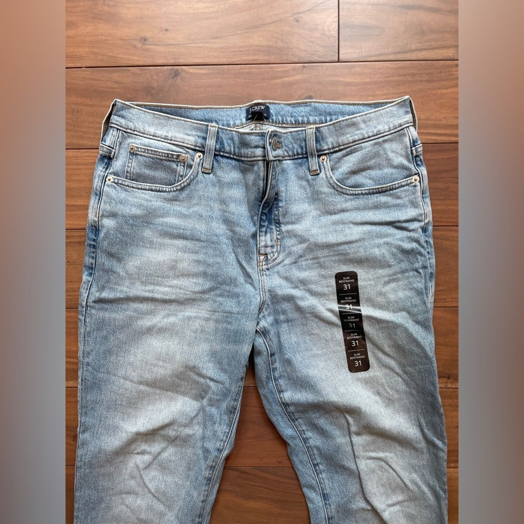 J.Crew Slim Boyfriend Jean Size 31