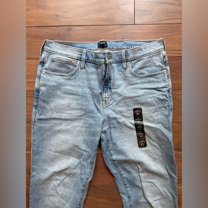 J.Crew Slim Boyfriend Jean Size 31
