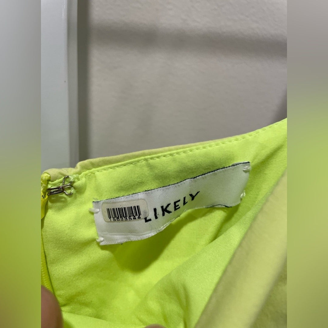 Likely Elisia Dress Size 4