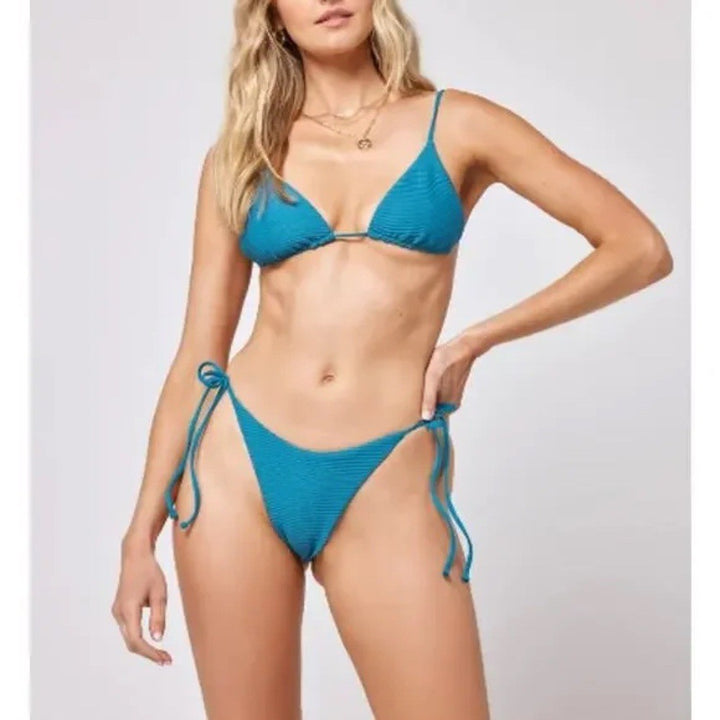 L Space Brittany Bikini Top Size M