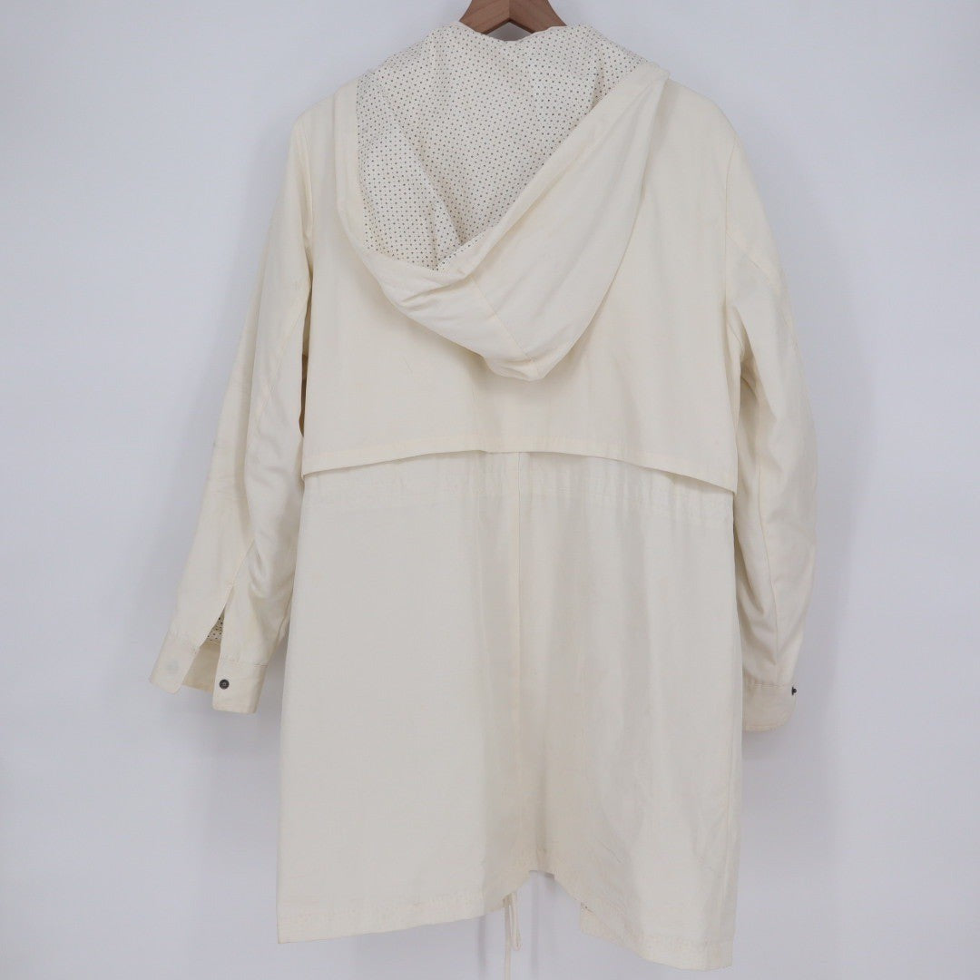 cupcakes and cashmere Women's Kiernan Hooded Jacket Size L