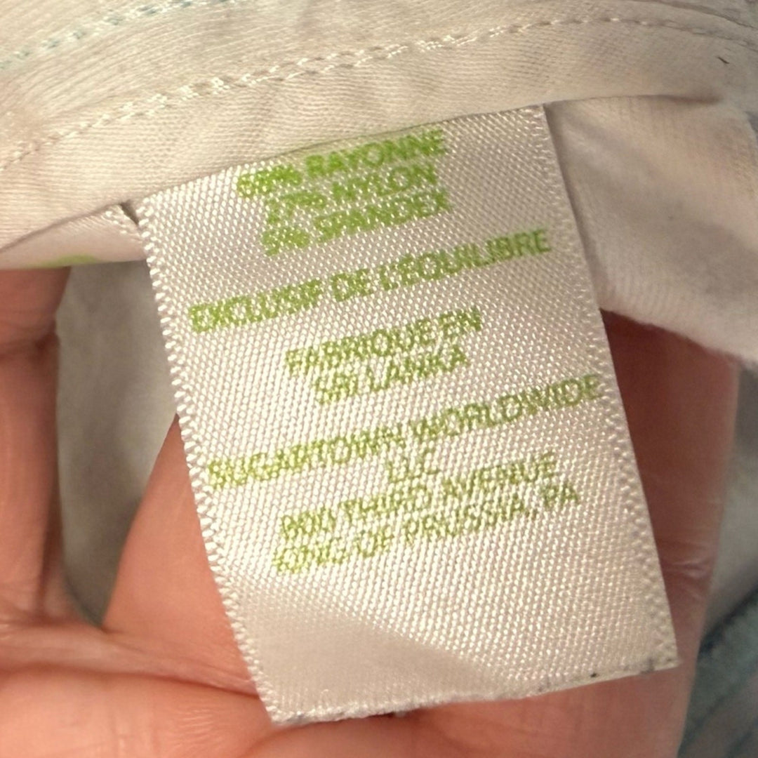 Lilly Pulitzer Stretchy Callahan Shorts Multi Pier Pressure Size 4