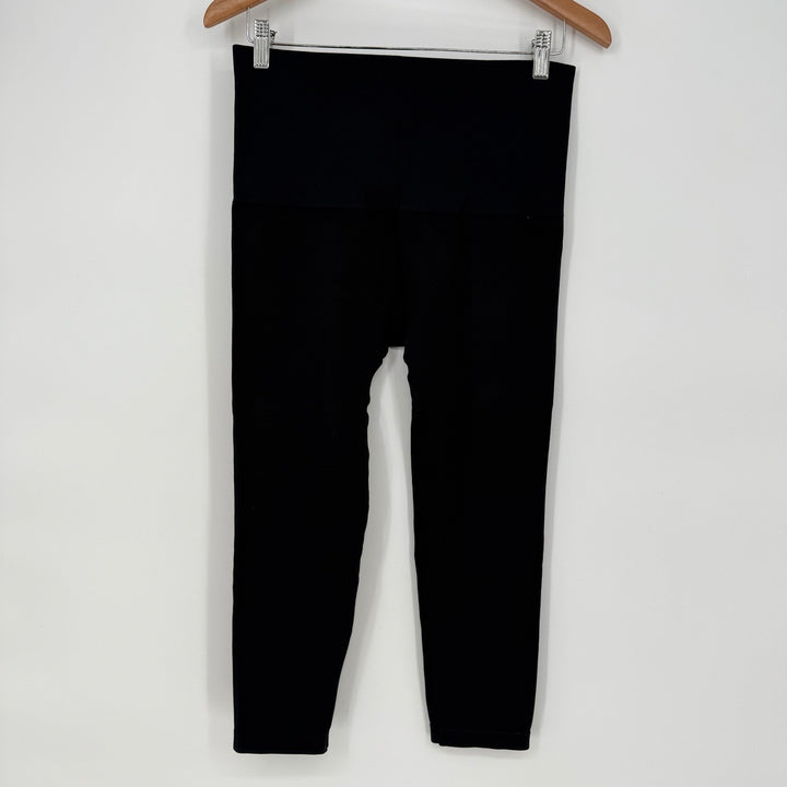 Spanx High Waist Tummy Control Seamless Shaping Leggings Blue 2X