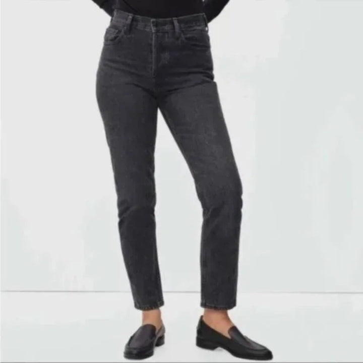 Everlane The High Rise Straight Jean Size 25