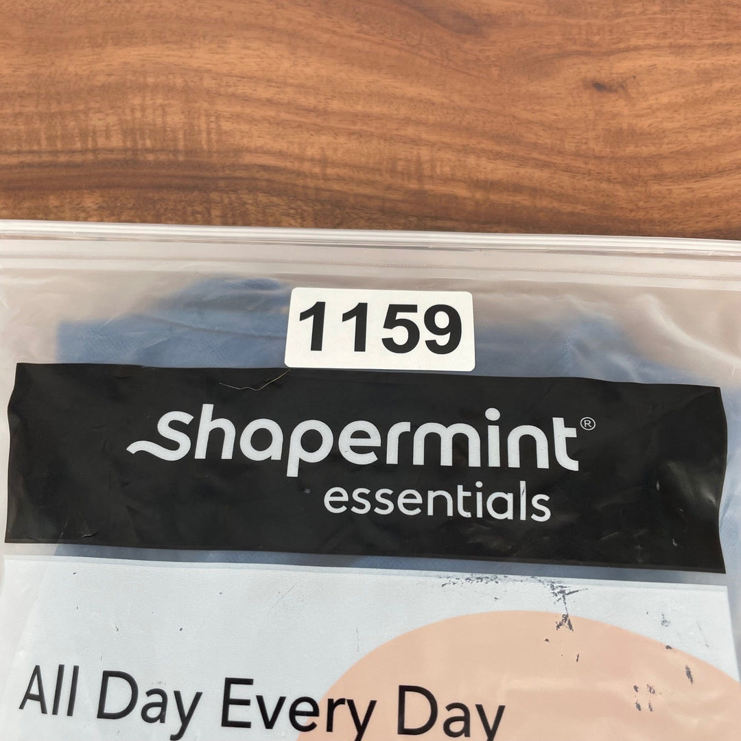 Shapermint Essentials All Day Every Day Scoop Neck Cami Blue Heather Grey Size L