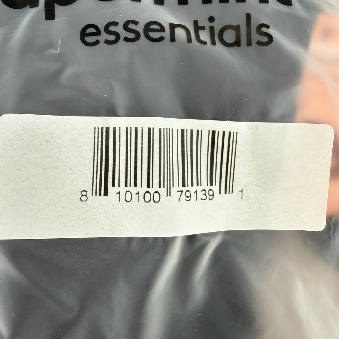 Shapermint Essentials Black Wireless Shaper Bra XL Daily Comfort Front Closure