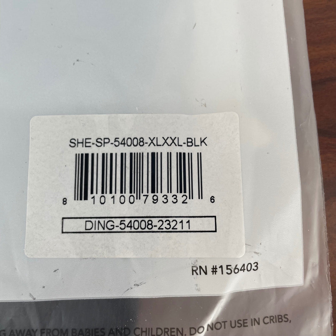 Shapermint Essentials All Day Every Day High Waisted Shaper Panty Black XL/XXL