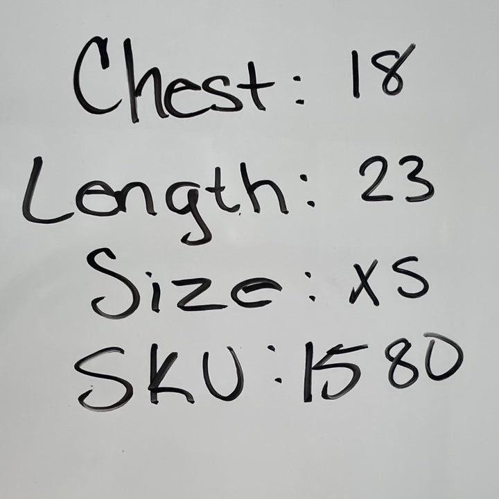 Line & Dot Black White Stripe Cold Shoulder Collared Blouse XS