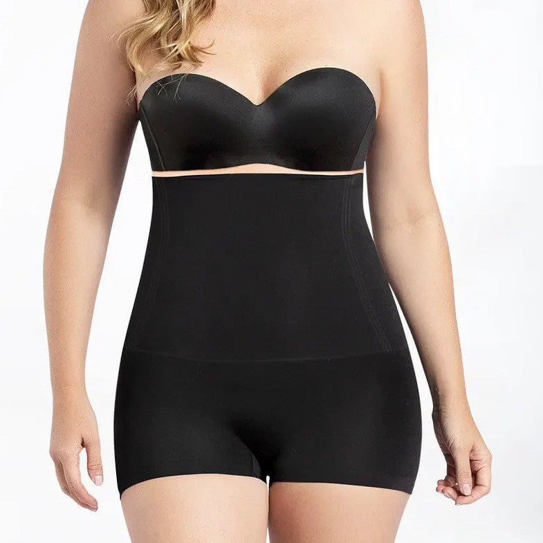 Curveez High Waist Shorts Signature Control Size L