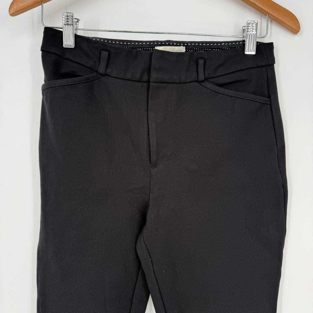 Anthropologie The Essential Collection Black Career Dress Pants Size 4