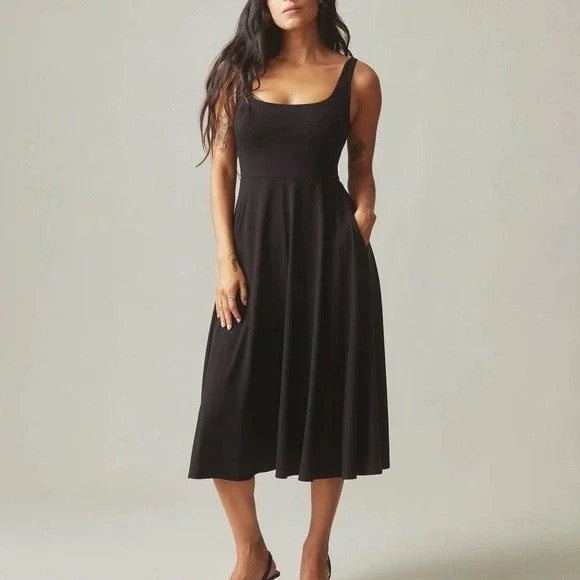 American Giant Women's Flex Dress Size M Made In USA