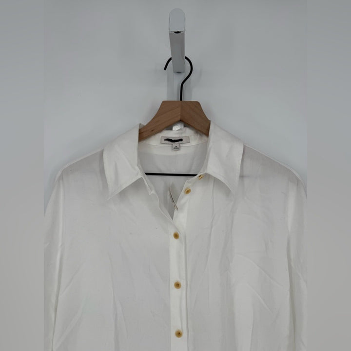 Madewell Relaxed Dolman Button-Up Shirt Size M