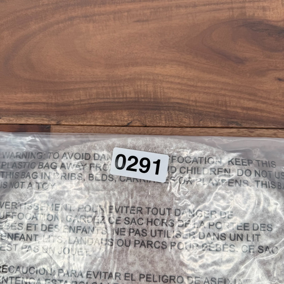 Barefoot Dreams CozyChic Lite Confetti Beanie Hat Womens Taupe Winter