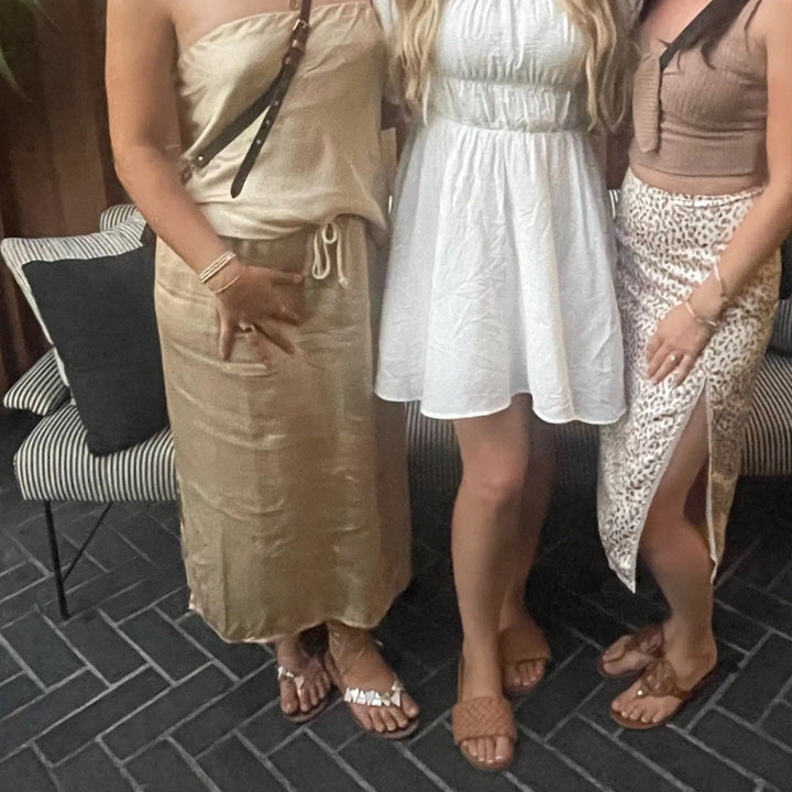 Donni Silky Cinch Skirt Size S/M