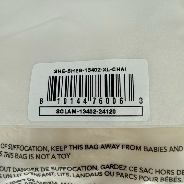 Shapermint Essentials Smoothing Comfort Wireless Bra Beige XL #13402