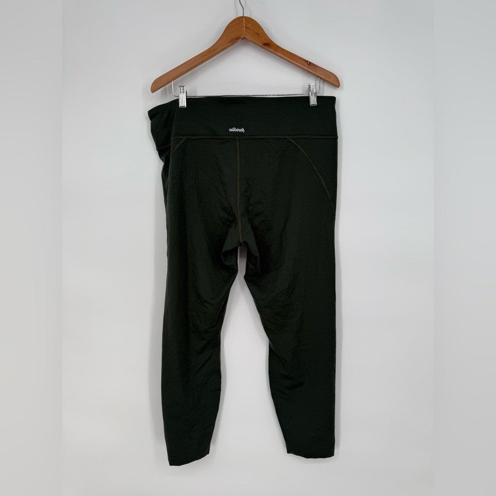 Allbirds Women's Natural Leggings Eco Friendly Sweat Wicking Size XXXL