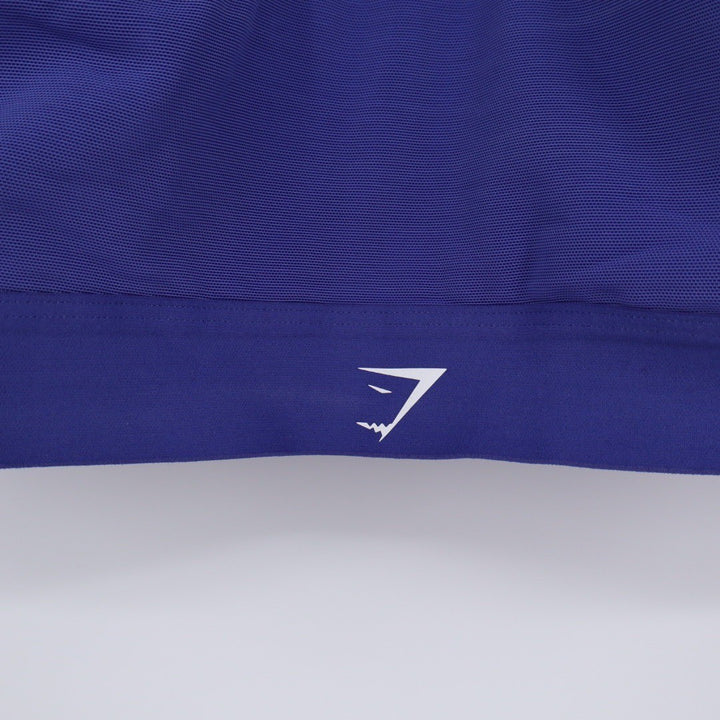 Gymshark Training Sports Bra Royal Blue Racerback Support Women's XL